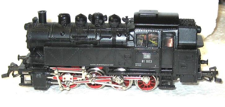 Marklin Tenderlocomotief BR 81 003 van de DB DIGITAAL, Hobby en Vrije tijd, Modeltreinen | H0, Gebruikt, Locomotief, Wisselstroom