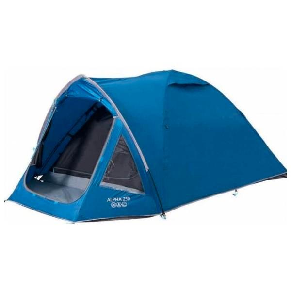 Vango Alpha 250 2-Persoons Tent, Caravans en Kamperen, Tenten, tot en met 2, Ophalen of Verzenden