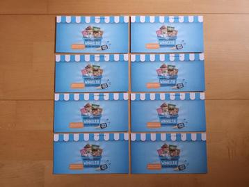 Sparen voor winkel mini’s van AH – 8 stuks. beschikbaar voor biedingen