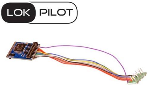 AANBIEDING 4x ESU 59620 - Lokpilot 5, DCC,  8-pin NEM652, Hobby en Vrije tijd, Modeltreinen | H0, Nieuw, Overige typen, Gelijkstroom