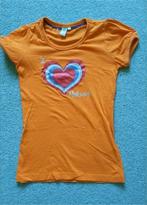 Oranje shirt diva girls maat 140 i love holland oranje, Nieuw, Meisje, Diva Girls, Shirt of Longsleeve