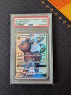 Umbreon GX Shiny #SV69 Pokemon Hidden Fates PSA 9, Ophalen of Verzenden, Zo goed als nieuw, Losse kaart, Foil