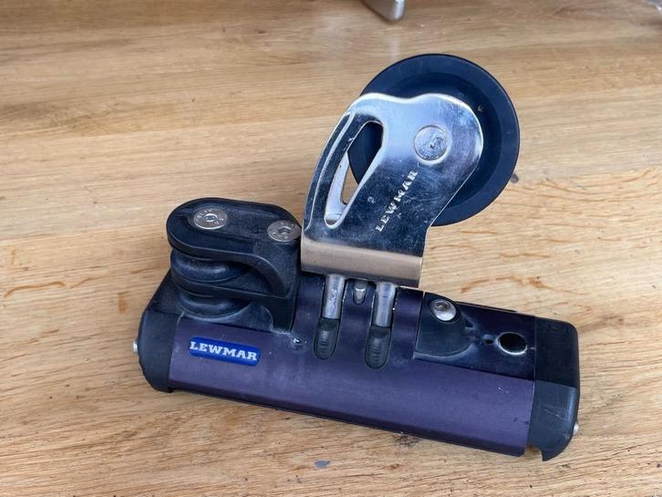Defecte Lewmar Genua kar, Watersport en Boten, Accessoires en Onderhoud, Gebruikt, Overige typen, Ophalen of Verzenden