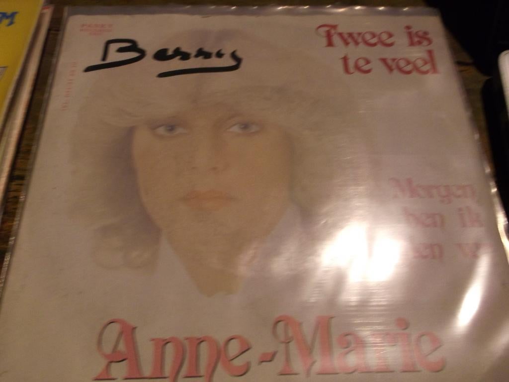 anne marie twee is te veel 311**, Cd's en Dvd's, Gebruikt, 7 inch, Single, Ophalen of Verzenden