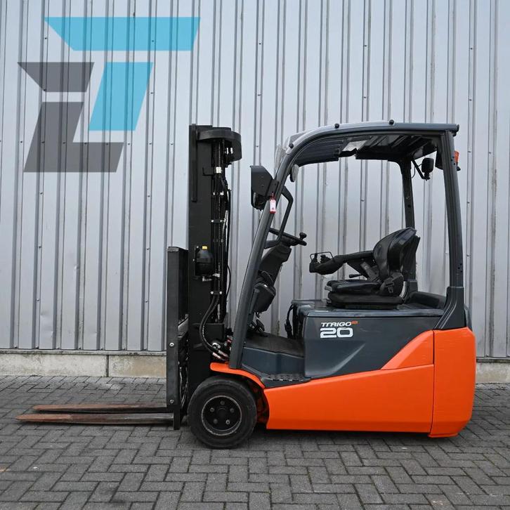 Toyota Traigo 8FBE20T elektrische heftruck (bj 2017), Zakelijke goederen, Machines en Bouw | Heftrucks en Intern transport, Heftruck