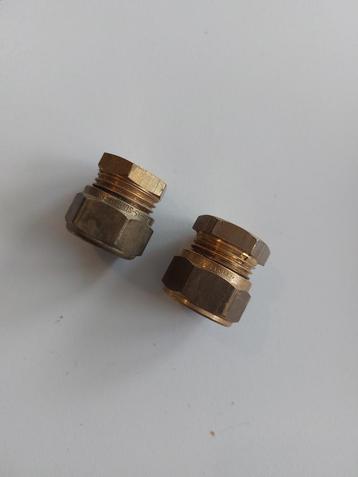 VSH knel eindkap 15mm beschikbaar voor biedingen
