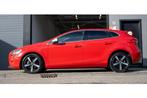 Volvo V40 2.0 T4 Business Sport|R-DESIGN|LEDER/ € 15.995,0, Auto's, 65 €/maand, Gebruikt, Leder en Stof, Bedrijf