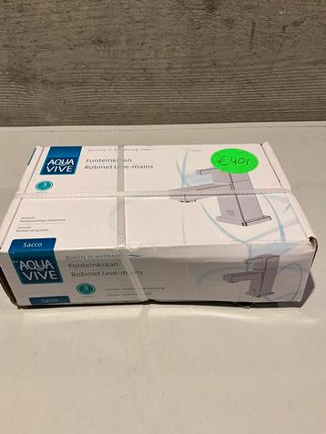 AquaVive Toiletkraan – Fonteinkraan Lena Chroom beschikbaar voor biedingen