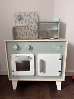 Kinderkeuken - plume by janod, Kinderen en Baby's, Speelgoed | Houten speelgoed, Ophalen, Gebruikt, Meubelstuk of Keukentje