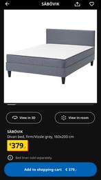 Bed, Huis en Inrichting, Ophalen, Zo goed als nieuw, Eenpersoons