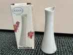 Arzberg orchideevaasje, Huis en Inrichting, Wit, Aardewerk of Porselein, Nieuw, Ophalen of Verzenden