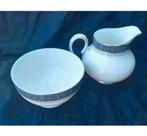 Royal Doulton SHERBROOKE melkkan en suiker kom schaal Antiek, Ophalen of Verzenden