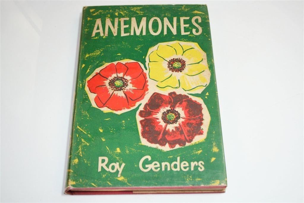 Vintage Boek Anemonen [1956] — Teelt voor Markt en Tuin, Ophalen of Verzenden, Gelezen, Tuinieren en Tuinplanten