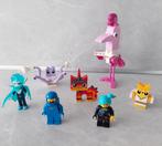 Lego movie minifiguren (Benny, Lucy, dracula, etc), Kinderen en Baby's, Speelgoed | Duplo en Lego, Ophalen of Verzenden, Zo goed als nieuw