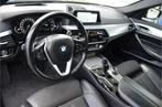 BMW 5 Serie 540i Individual Nappa leder! 2x Memory stoel | 3, Automaat, Gebruikt, 2000 kg, Leder