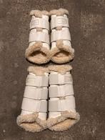 Beenbeschermers wit maat m en l, Dieren en Toebehoren, Ophalen of Verzenden, Zo goed als nieuw