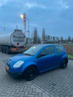 Citroën C2 1.1 I 2004 Blauw, Voorwielaandrijving, 525 kg, 31 €/maand, 4 cilinders