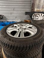 4x Bridgestone All Season banden op opel velg – nette staat, Auto-onderdelen, Ophalen, 15 inch, Banden en Velgen, 185 mm