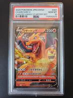 Charizard V 001/021 japans PSA 10, Ophalen of Verzenden, Zo goed als nieuw, Losse kaart, Foil
