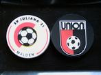 Clubmagneet Amateur SV Juliana en Union uit Malden, Plus, Ophalen of Verzenden