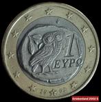 Griekenland 1 Euro 2002 letter S - Uil, Ophalen of Verzenden, Griekenland, 1 euro, Losse munt