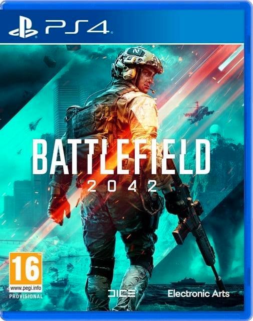 Battlefield 2042 - PS4, Spelcomputers en Games, Games | Sony PlayStation 4, Gebruikt, Shooter, 3 spelers of meer, Vanaf 16 jaar