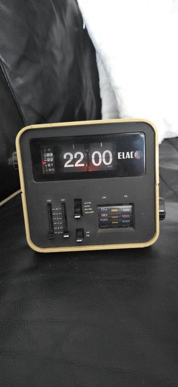 Elac rd100 wekkerradio.  beschikbaar voor biedingen