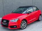Audi A1 Sportback 1.2 TFSI S-line 1e eigenaar Pano Clima Nav, Auto's, Voorwielaandrijving, 4 cilinders, Met garantie (alle), 4 stoelen