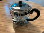 Bodum theepot met theelicht, Ophalen, Zo goed als nieuw