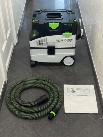 Festool CTL MIDI I Stofzuiger CLEANTEC 15L NIEUW!! beschikbaar voor biedingen