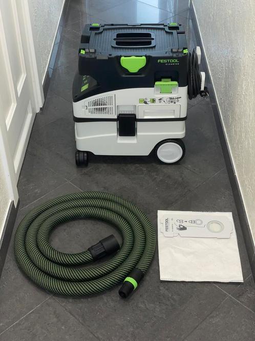 Festool CTL MIDI I Stofzuiger CLEANTEC 15L NIEUW!!, Doe-het-zelf en Verbouw, Reinigingsmachines, Nieuw, Overige typen, Ophalen of Verzenden