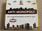 Anti-monopoly spel bordspel, Hobby en Vrije tijd, Gezelschapsspellen | Bordspellen, Ophalen of Verzenden, Gebruikt