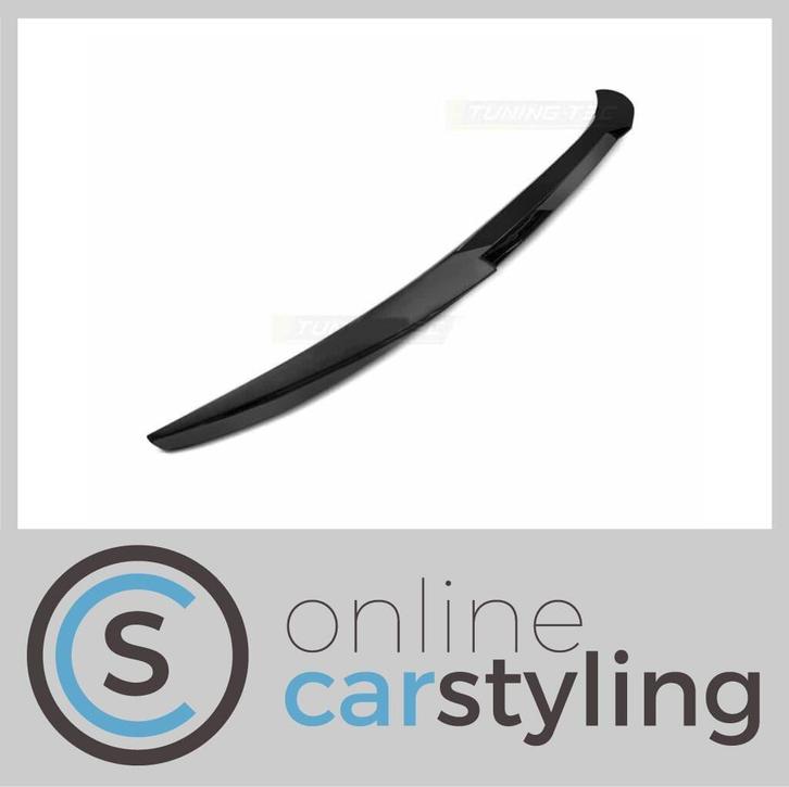 Achterklep spoiler BMW 5-Serie G30 GLOSSY BLACK, Auto diversen, Tuning en Styling, Ophalen of Verzenden