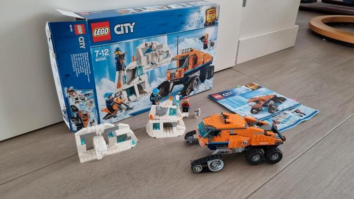 60194 Noordpool Rupsbanden Arctic Scout Truck, Kinderen en Baby's, Speelgoed | Duplo en Lego, Gebruikt, Ophalen of Verzenden