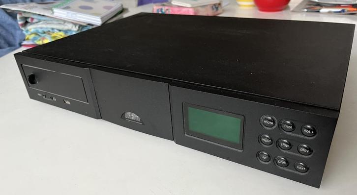 NAIM naimuniti Cd-speler/tuner/versterker, Audio, Tv en Foto, Versterkers en Receivers, Gebruikt, Minder dan 60 watt, Overige merken