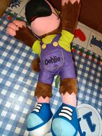 Oehlie de aap knuffel Monkey Town 32 cm groot, Ophalen of Verzenden