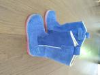 suède laarsjes 22, Kinderen en Baby's, Kinderkleding | Schoenen en Sokken, Gebruikt, Italy blue, Meisje, Ophalen of Verzenden