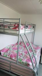 Stapel bed ikea  €120,, Huis en Inrichting, Slaapkamer | Stapelbedden en Hoogslapers, Ophalen, Hoogslaper, 140 cm, Zo goed als nieuw