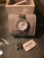 Michael kors horloge Zilver, Overige merken, Staal, Gebruikt, Staal