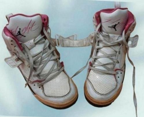 ✨️JORDAN AIR Sneakers - Maat 38 - nog in goede staat✨️✨️, Kleding | Dames, Schoenen, Gedragen, Sneakers of Gympen, Wit, Ophalen of Verzenden