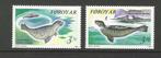 Faroer 235-236 Zee honden 1992 serie postfris, Verzenden, Postfris, Dier of Natuur