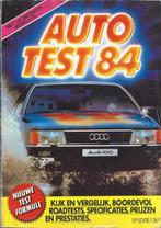 Autotest 1984 Jaarboek : Alle personenauto incl Tests, Gelezen, Autotest, Ophalen of Verzenden, Algemeen