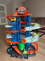 Hotwheels Ultimate Garage Robo T-Rex, Ophalen, Racebaan, Zo goed als nieuw, Hot Wheels
