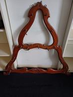 Oud houten wapenrek, Ophalen