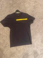 Parajumpers T-shirt Donkerblauw - Tape Detail, Ophalen of Verzenden, Nieuw, Overige maten, Blauw