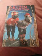 Muizen en ander volk originele poppen en beesten van stof, Boeken, Wil van der Spiegel, Ophalen of Verzenden, Zo goed als nieuw