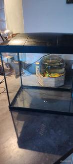 Aquarium met toebehoren, Dieren en Toebehoren, Vissen | Aquaria en Toebehoren, Ophalen of Verzenden, Gebruikt, Leeg aquarium