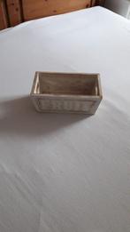 Fruitbakje 28x16 cm 10 cm. Komt er niet weer op., Ophalen, Zo goed als nieuw, Rechthoekig