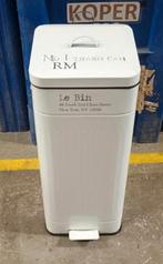 pedaalemmer Rivièra Maison prullenbak No 1 trash can, Huis en Inrichting, Woonaccessoires | Prullenbakken, Ophalen, Gebruikt, Met pedaal