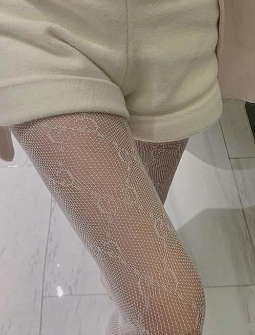 Nieuw! Witte Gucci panty, Kleding | Dames, Leggings, Maillots en Panty's, Nieuw, Panty, Zwart, Ophalen of Verzenden